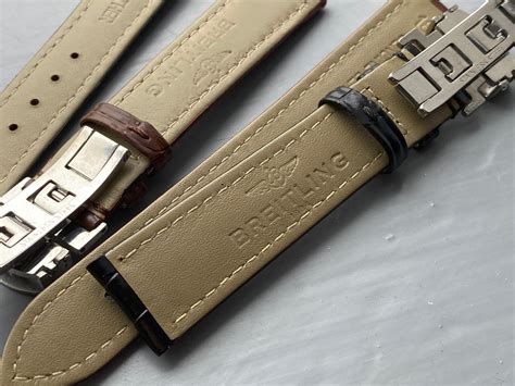 breitling replacement bracelet|genuine breitling leather watch strap.